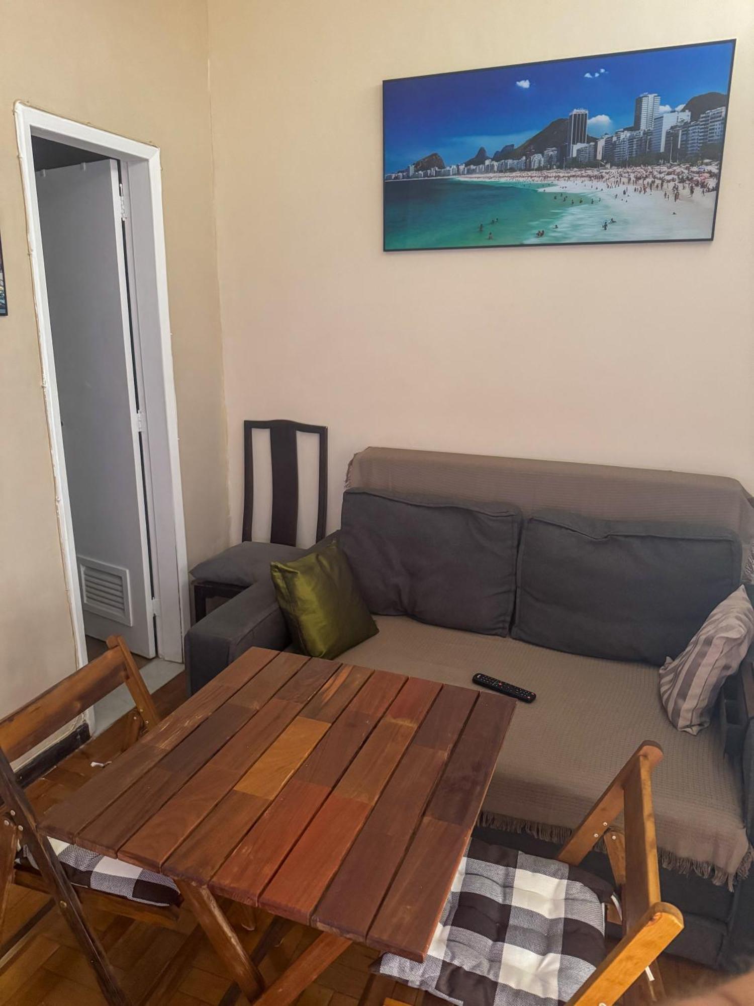 Complete And Quiet Apartment @ Copacabana Río de Janeiro Exterior foto