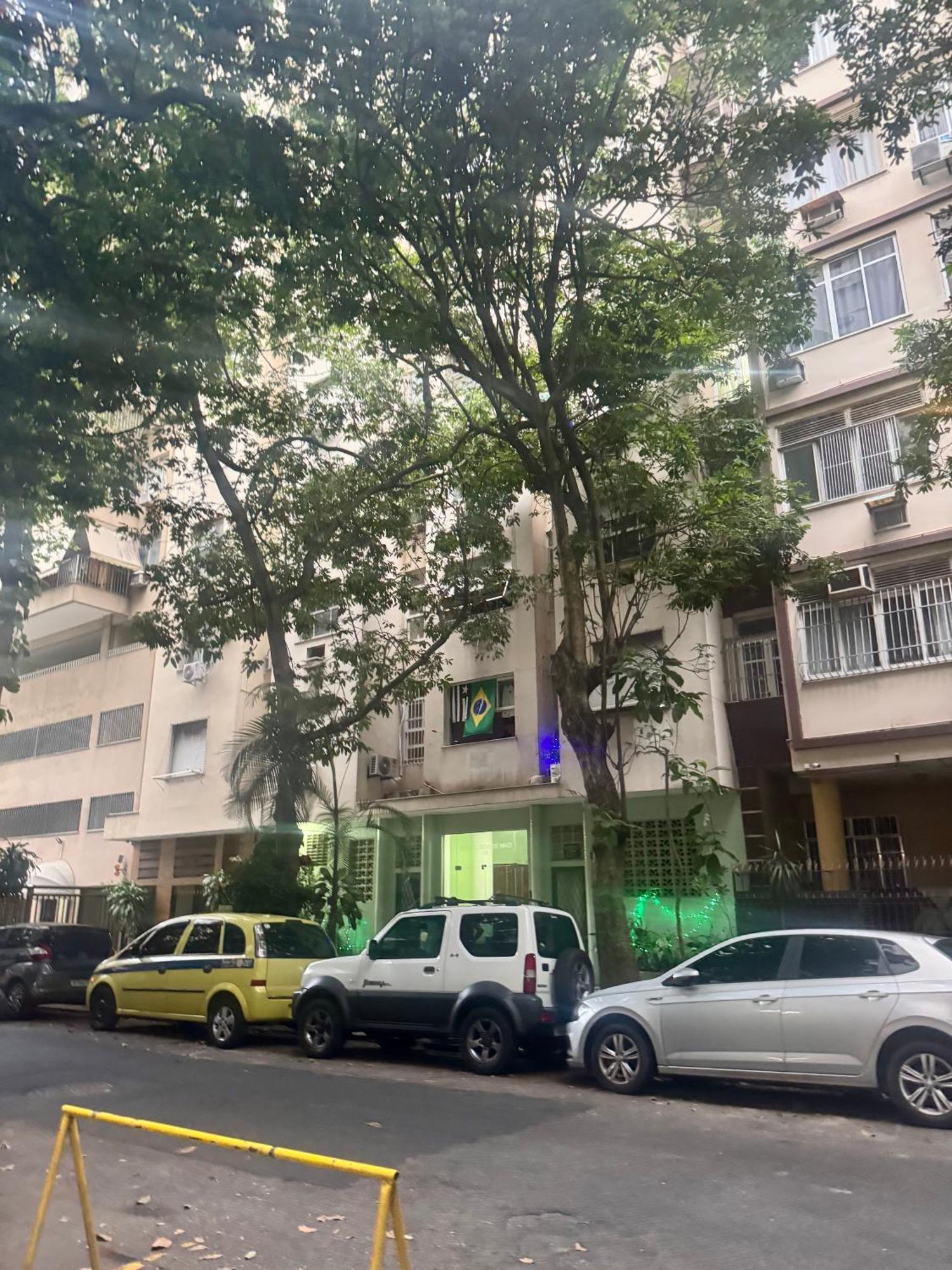Complete And Quiet Apartment @ Copacabana Río de Janeiro Exterior foto