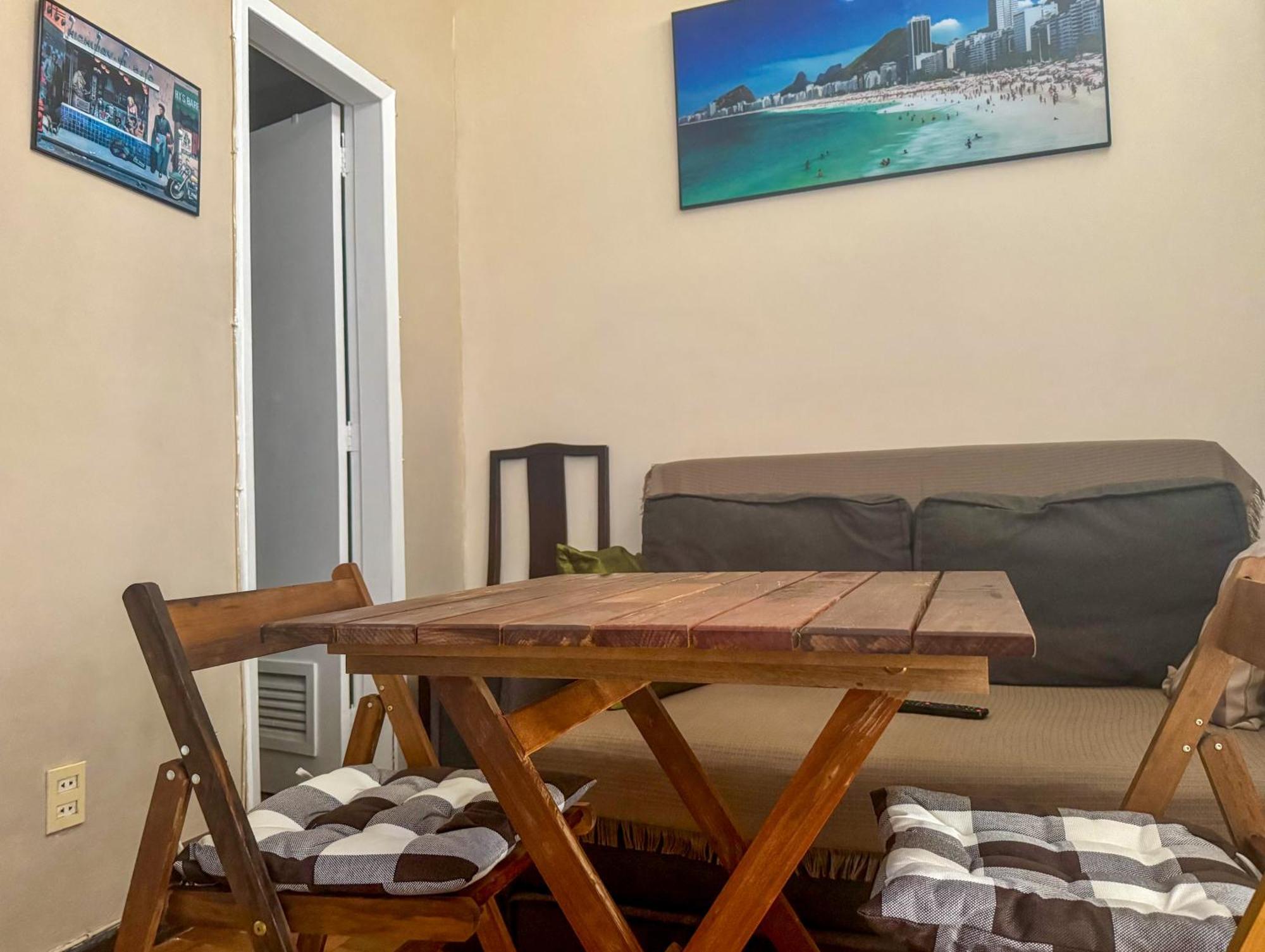 Complete And Quiet Apartment @ Copacabana Río de Janeiro Exterior foto